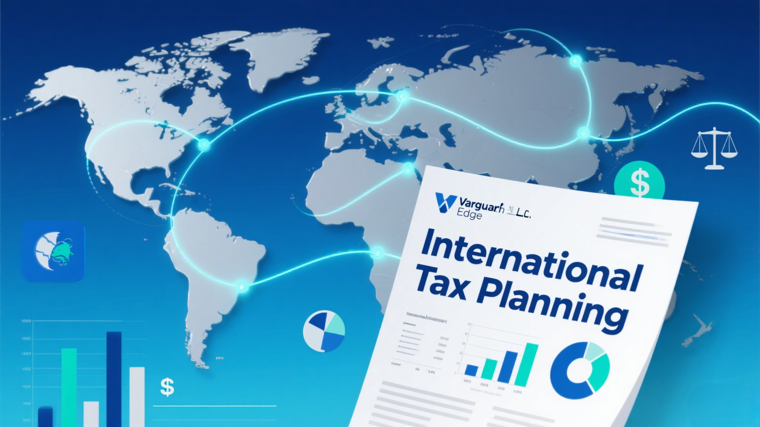 Vanguard Edge LLC Expands Tax Advisory Services with New International Tax Planning Division